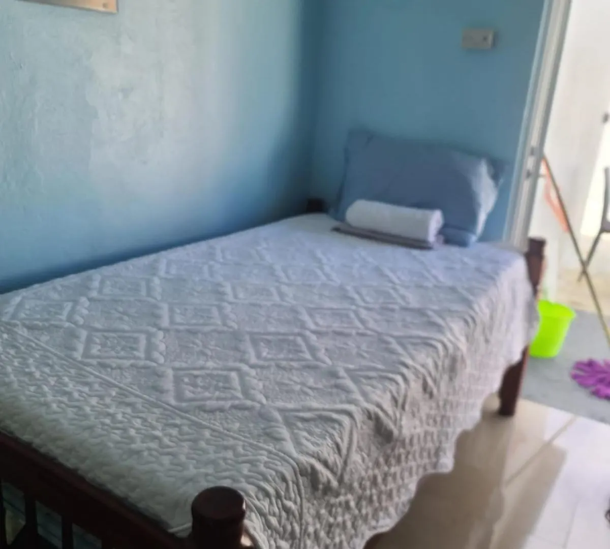 Apartment Private Studio Near Beach-Full Bath, Kitchenette, Sleeps 2, Unit 5 San Juan Puerto Rico